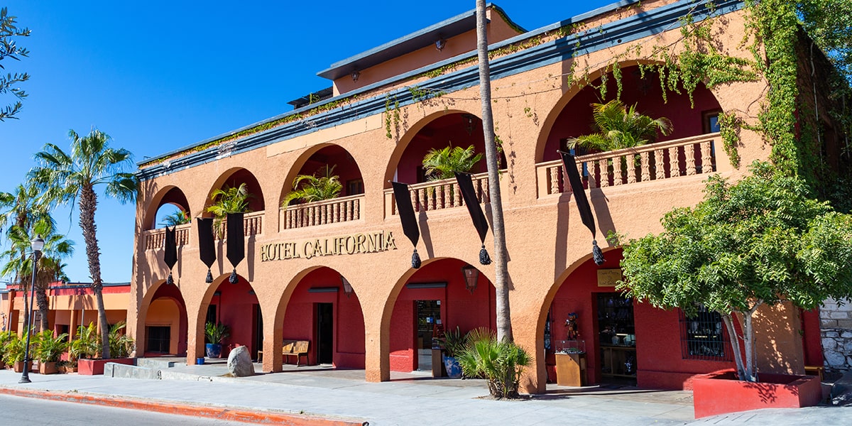 Hotel California, Todos Santos